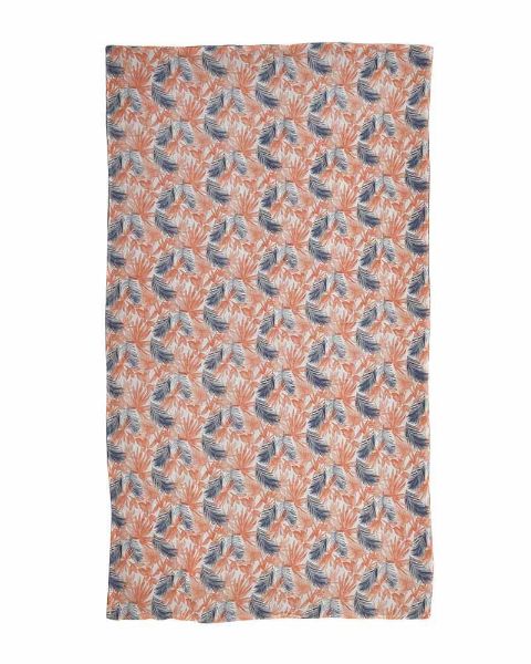 Εικόνα της Ble Resort Collection Πετσέτα Θαλάσσης Παρεό σε Πορτοκαλί χρώμα 180x100cm 5-46-304-0023