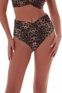 Εικόνα της Bluepoint Bikini Slip Ψηλόμεσο Animal Print 25065023-18