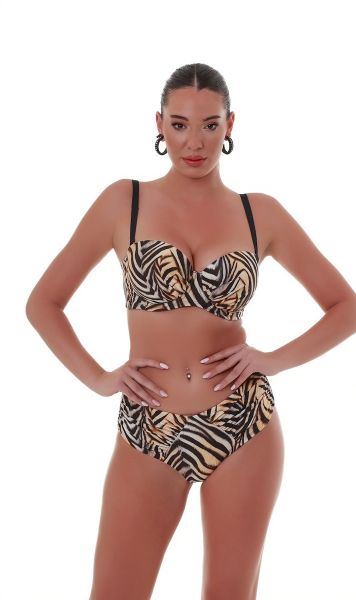 Εικόνα της Bluepoint Bikini Slip Μπεζ 25065039-19