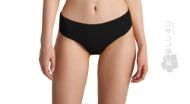 Εικόνα της Blu4u Μαύρο Bikini Slip Μαγιό.