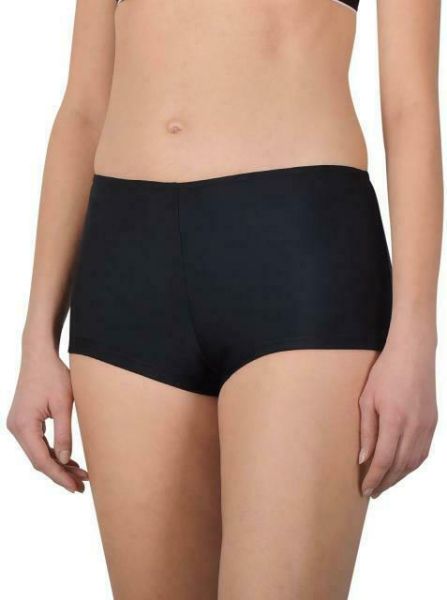 Εικόνα της Naturana Μαύρο μαγιό boxer γυναικείο.