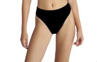 Εικόνα της Blu4u Bikini Slip Μαύρο.