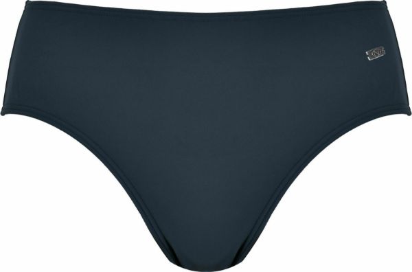 Εικόνα της Naturana μπλε navy ψηλόμεσο μαγιό σλιπ.