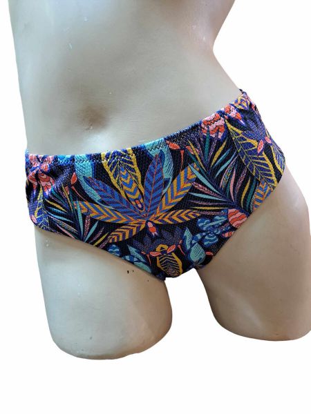 Εικόνα της Apple εμπριμέ γυναικείο μαγιό σλιπ.