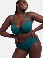 Εικόνα της Dorina Bikini Top με Ενίσχυση Πράσινο FXBK0051MI120-GE0084