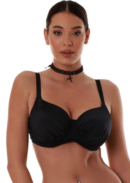 Εικόνα της Bluepoint Bikini Σουτιέν μαύρο 25066099F-02