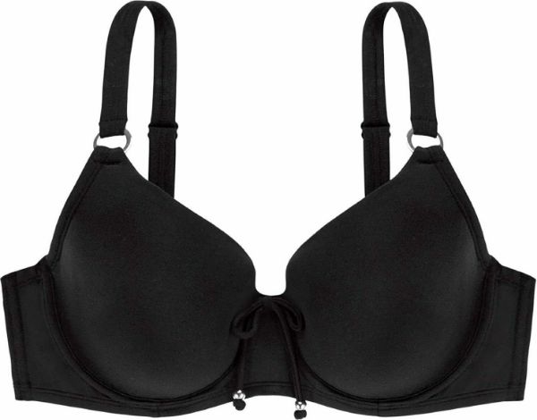 Εικόνα της Dorina Fiji Bikini Top Μαύρο.