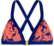 Εικόνα της Dorina Casablanca Triangle Μπλε/Κοραλί.