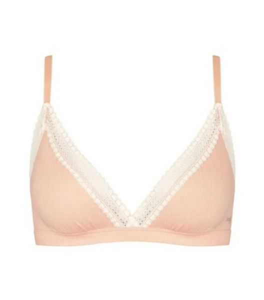 Εικόνα της Sloggi Go Ribbed Bralette Pink.