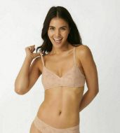 Εικόνα της Sloggi Γυναικείο Μπουστάκι Μπεζ 10207369-3422