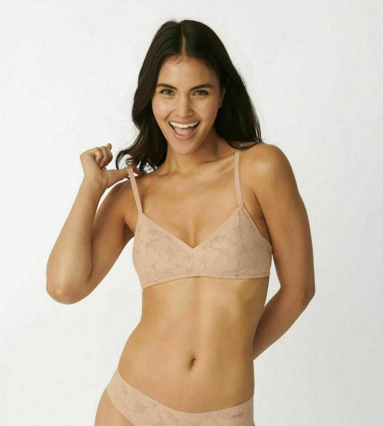 Εικόνα της Sloggi Γυναικείο Μπουστάκι Μπεζ 10207369-3422