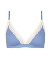 Εικόνα της Sloggi Go Ribbed Bralette Λιλά.