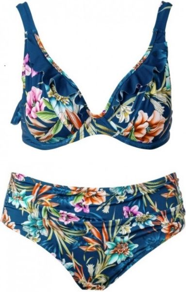 Εικόνα της Bilitis Secret Flower σετ εμπριμέ.