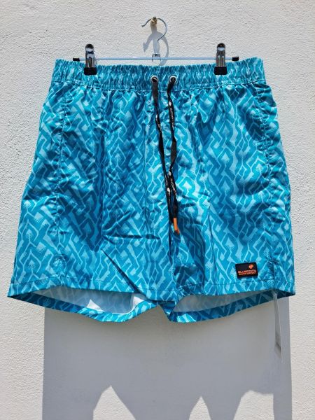 Εικόνα της Bluepoint Τιρκουάζ Ανδιρκό Μαγιό Σορτς.