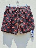 Εικόνα της Bluepoint Μαύρο Ανδιρκό Μαγιό Σορτς.