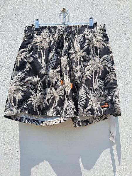 Εικόνα της Bluepoint Μαύρο Ανδιρκό Μαγιό Σορτς.