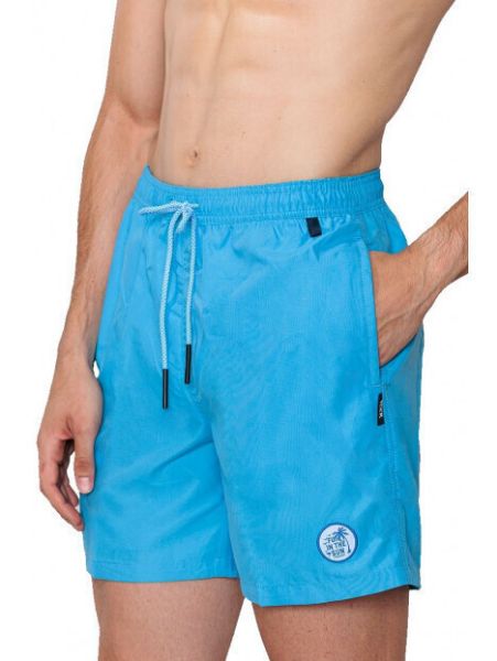 Εικόνα της IDER Ανδρικό Μαγιό Βερμούδα Γαλαζιο ID-24714m02-FLAMINGO