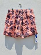 Εικόνα της Bluepoint Σομόν/Μωβ Ανδιρκό Μαγιό Σορτς.