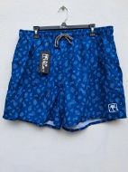 Εικόνα της Sun Project Plus Size Μπλε Ανδρικό Μαγιό Λαχούρι.