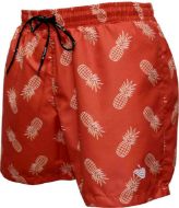 Εικόνα της Apple ανδρικό μαγιό σορτς κοραλλί με σχέδιο "φοίνικες".
