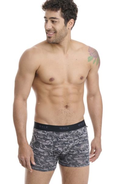 Εικόνα της Walk Ανδρικό Μποξεράκι Πολύχρωμο W1770-61-61