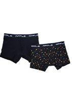Εικόνα της 2Pack Apple Boxer Μαύρο/Μαύρο Pacman.