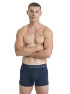 Εικόνα της Walk Ανδρικά Μποξεράκια Μαύρο - Μπλε - Γκρι 3Pack W1753-4_020310