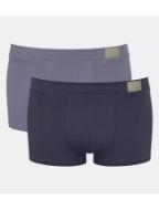 Εικόνα της 2 Pack Sloggi Boxer Go Natural Μωβ/Λεβάντα Με Εσωτερικό Λάστιχο.