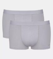 Εικόνα της 2Pack Γκρι Βαμβακερά Boxer Sloggi Go ABC Hipster.