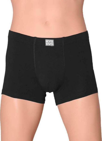 Εικόνα της KYBBUS men's Boxer - μεγάλα μεγέθη έως 5XL (KB9202 - Μαύρο) Μαύρο