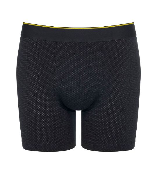 Εικόνα της Sloggi Ανδρικά Μποξεράκια Μαύρο/Ανθρακί 2Pack 10216244-M014