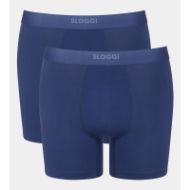 Εικόνα της 2 Pack Sloggi Μπλε Short Boxer.