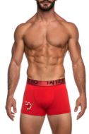 Εικόνα της Inizio Ανδρικό Μποξεράκι Κόκκινο με Σχέδια 4500-14