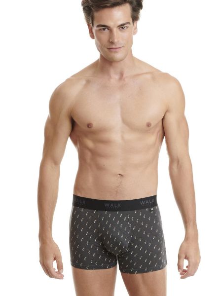 Εικόνα της Walk Ανδρικό Μποξεράκι Πολύχρωμο με Σχέδια W1770-58_MULTI