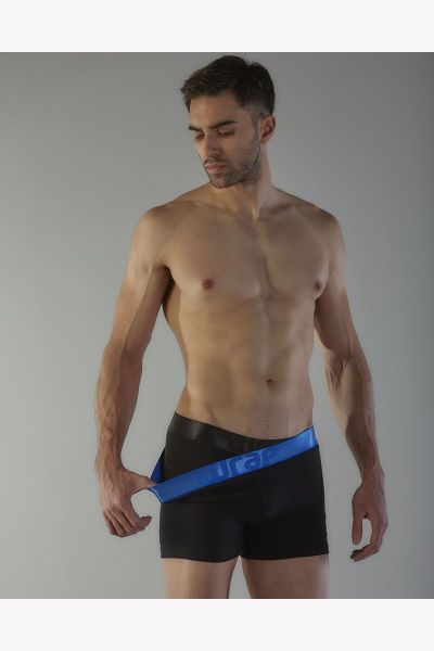 Εικόνα της My Wrap Ανδρικά Μποξεράκια Μαύρα 2Pack 520717 Navy/Black