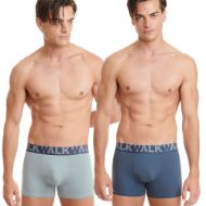 Εικόνα της Walk Ανδρικά Μποξεράκια Πολύχρωμο με Σχέδια 2Pack W1755-1-0307