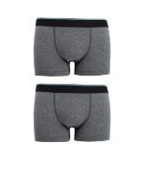 Εικόνα της Ανδρικά Boxer Anthracite Μονόχρωμα 2Pack RB102-02-12