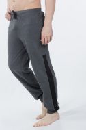 Εικόνα της Mei Ανθρακί Ανδρικό Παντελόνι Homewear.