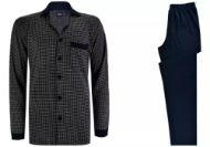 Εικόνα της Rafael Χειμερινή Ανδρική Πιτζάμα Μπλε A5312