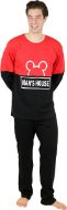 Εικόνα της Galaxy Man's House 792-21 Χειμερινή Ανδρική Πιτζάμα Κόκκινη