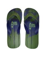 Εικόνα της Noidinotte χακί/μπλε σαγιονάρες.