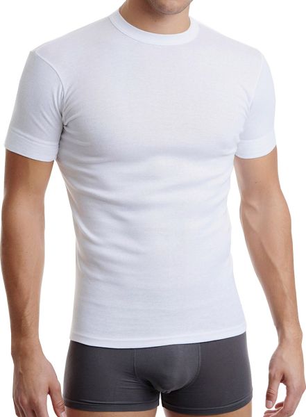 Εικόνα της 2Pack Walk Ανδρικές Φανέλες Κοντομάνικες Λευκές.