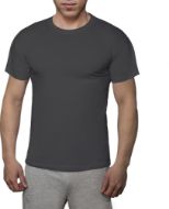 Εικόνα της Ανθρακί ανδρική φαρδιά φανέλα τύπου T-Shirt.