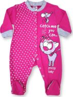 Εικόνα της Pretty Baby Φορμάκι Μακρυμάνικο για Κορίτσι Φούξια 35744