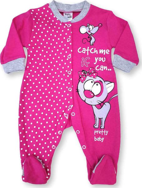 Εικόνα της Pretty Baby Φορμάκι Μακρυμάνικο για Κορίτσι Φούξια 35744