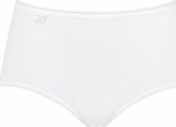 Εικόνα της Sloggi 24/7 Midi Βαμβακερό Λευκό.