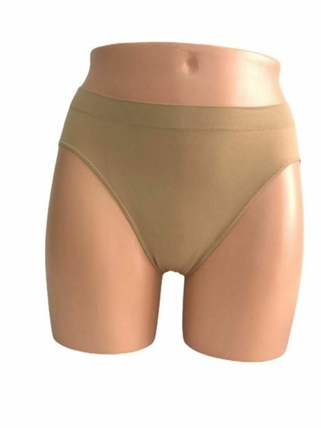 Εικόνα της IDER 3004 Ψηλόμεσο Γυναικείο Slip Μπεζ