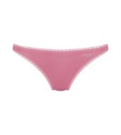 Εικόνα της Sloggi Go H Mini Βαμβακερά Γυναικεία Slip 2Pack Pink/Grey 10207411-M013