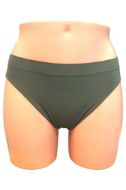 Εικόνα της Ider Γυναικείο Ελαστικό Slip Από Μικροΐνα Χακί.