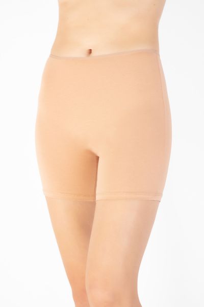 Εικόνα της Elite form μπεζ boxer με πόδι.